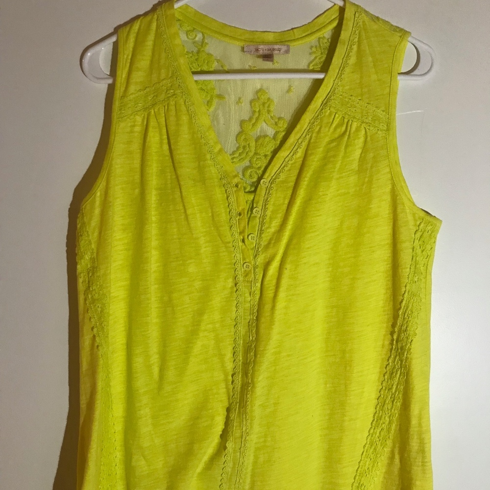 Bright Lace Tank